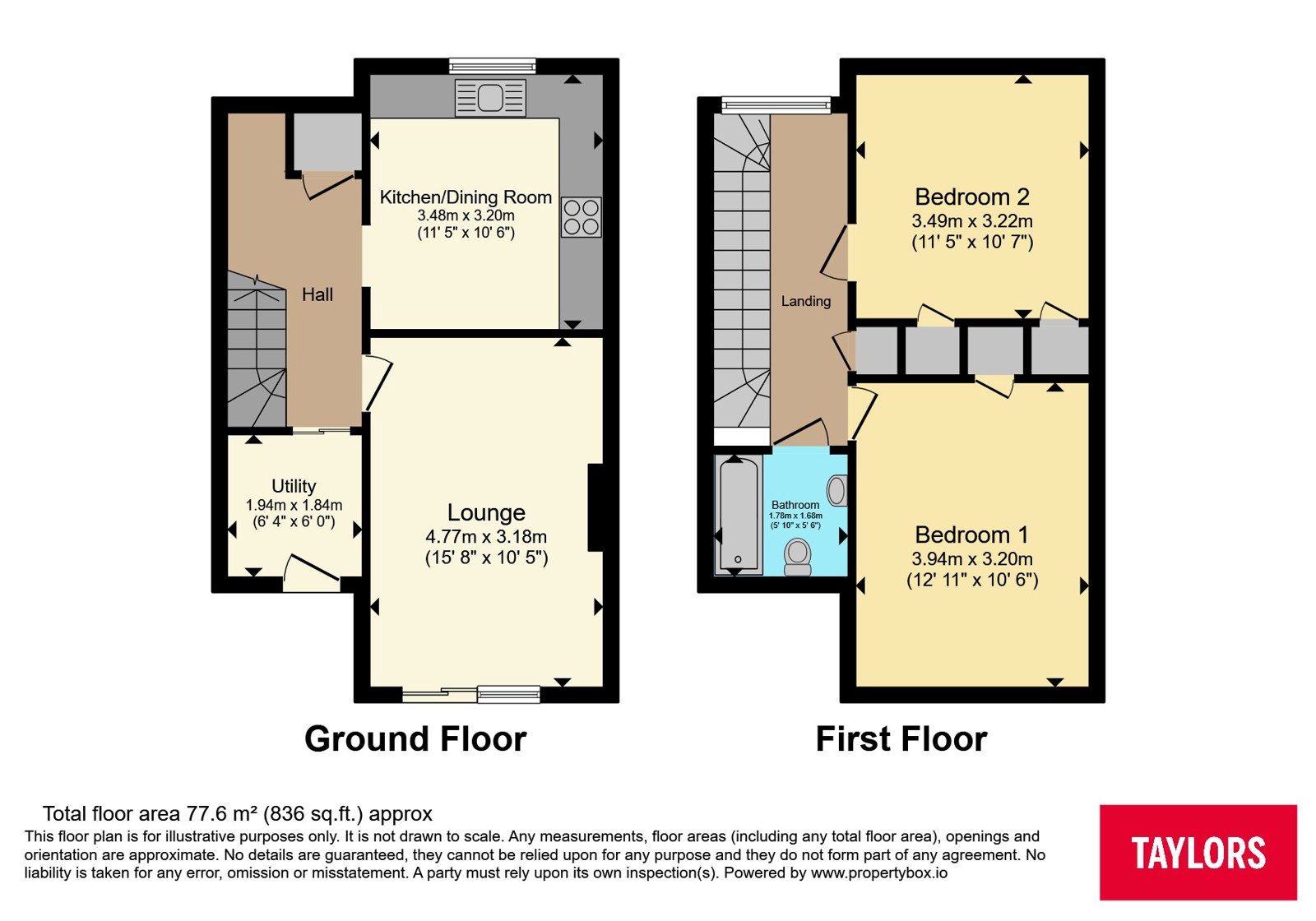 8, Barnwell, Hertfordshire floorplan
