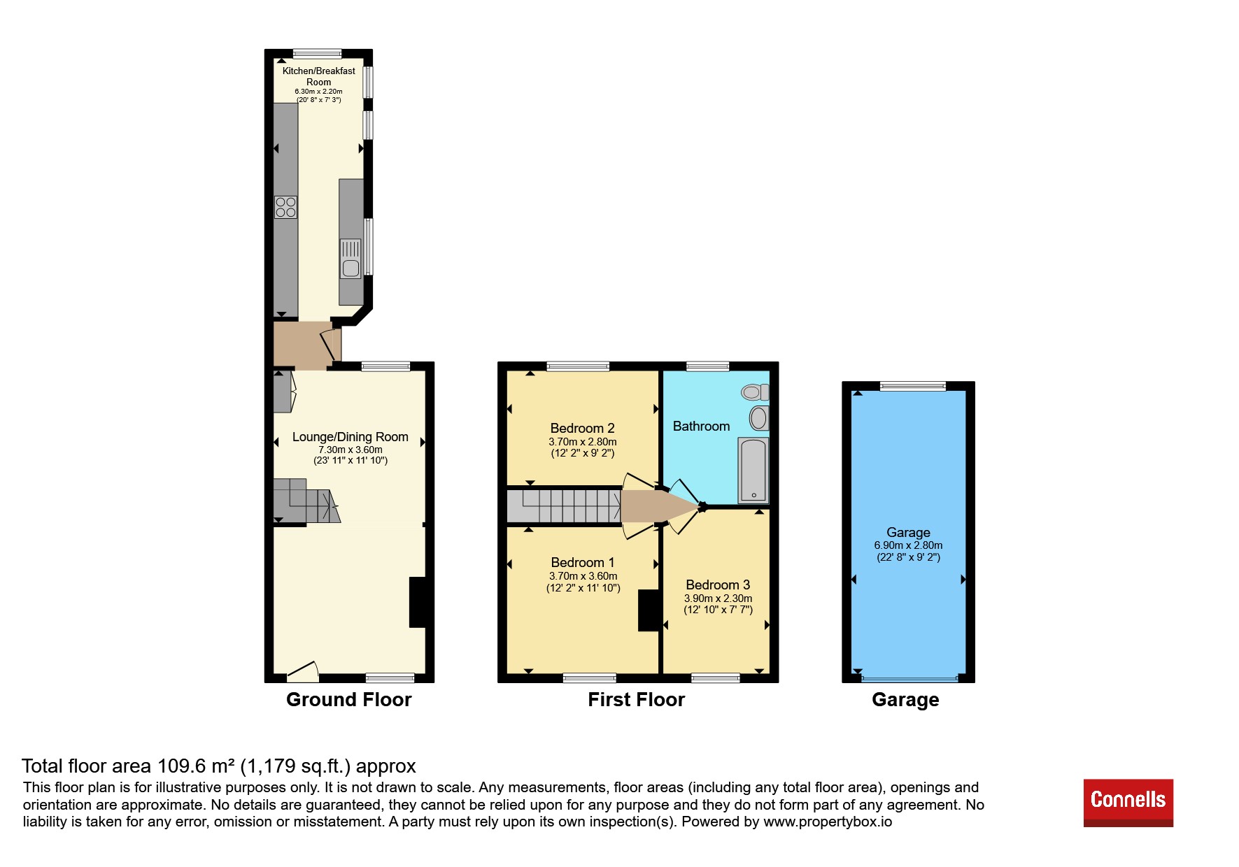 18, Summer Street, Luton floorplan