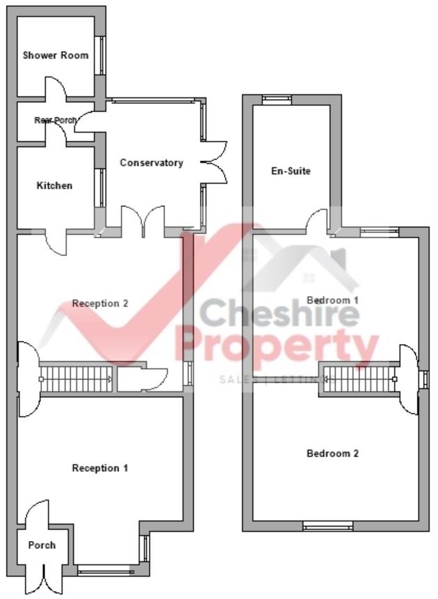 32, Henry Street, Crewe floorplan