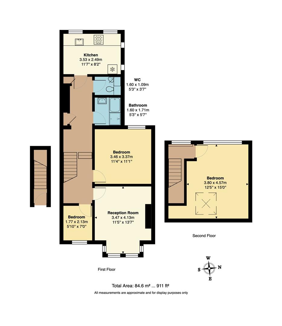 26b, Station Road, Walthamstow floorplan