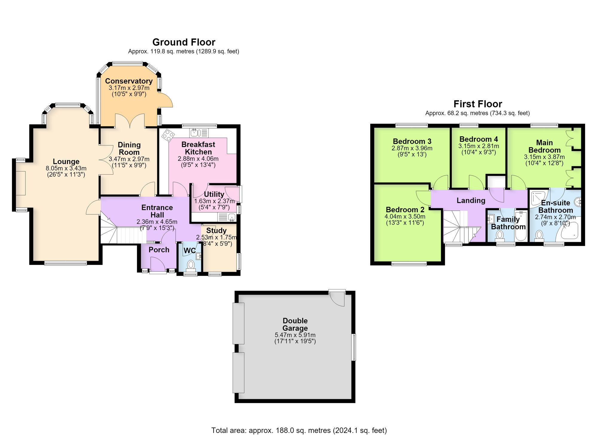 4 Applecross Close, Coventry floorplan
