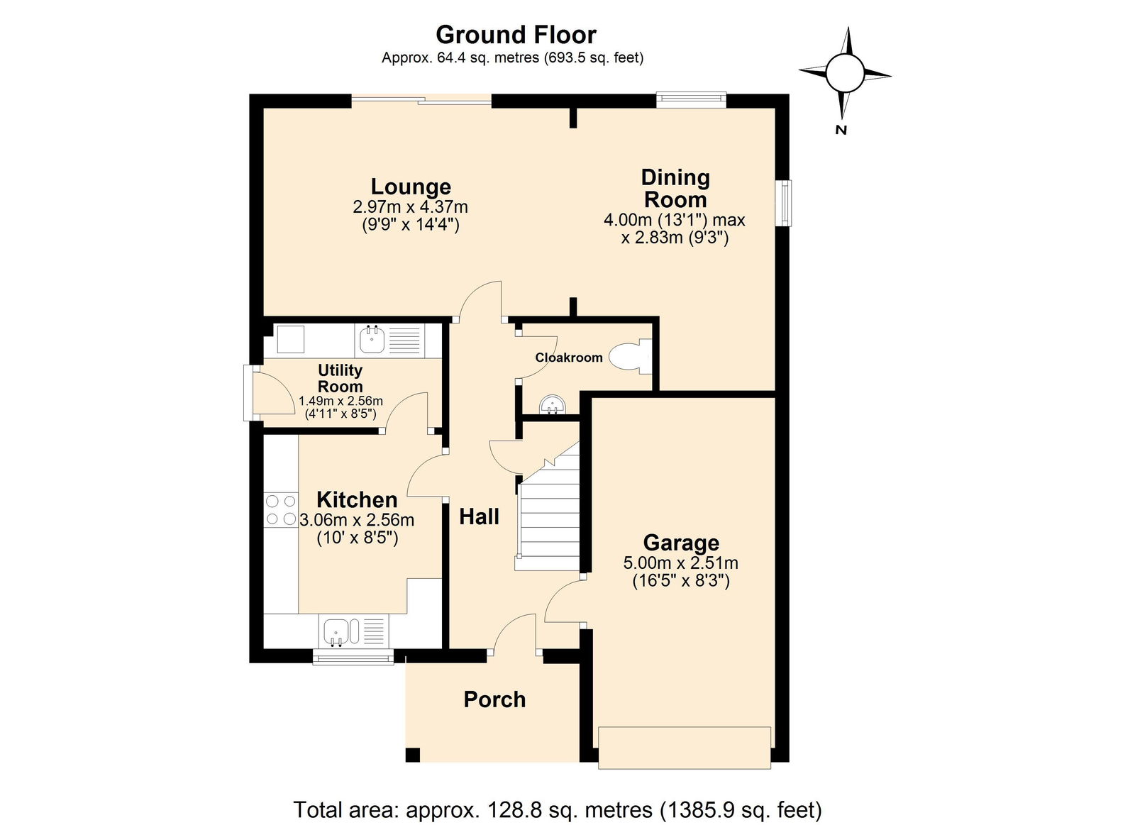 Drumcondra, Ross-on-wye floorplan