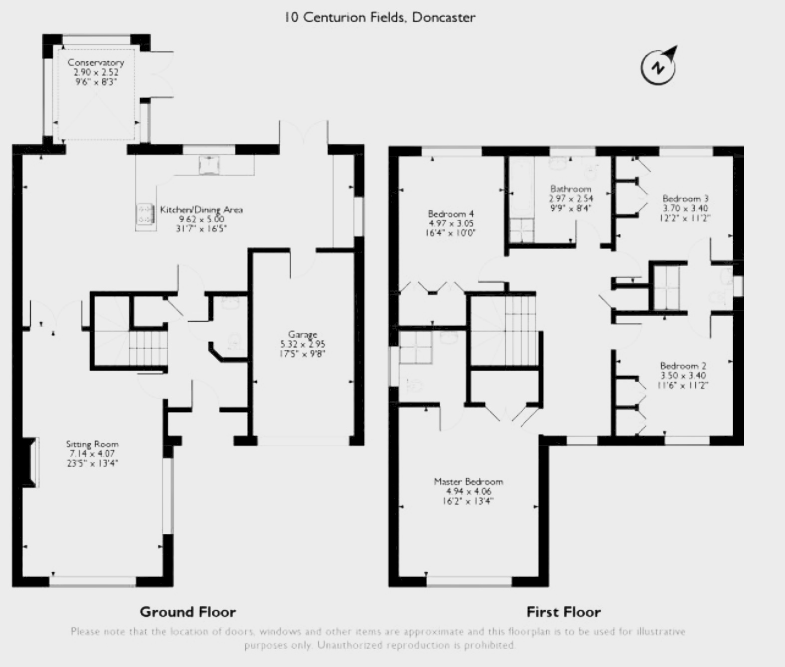 4 Bedrooms Detached house for sale in Centurion Fields, Bessacarr, Doncaster DN4