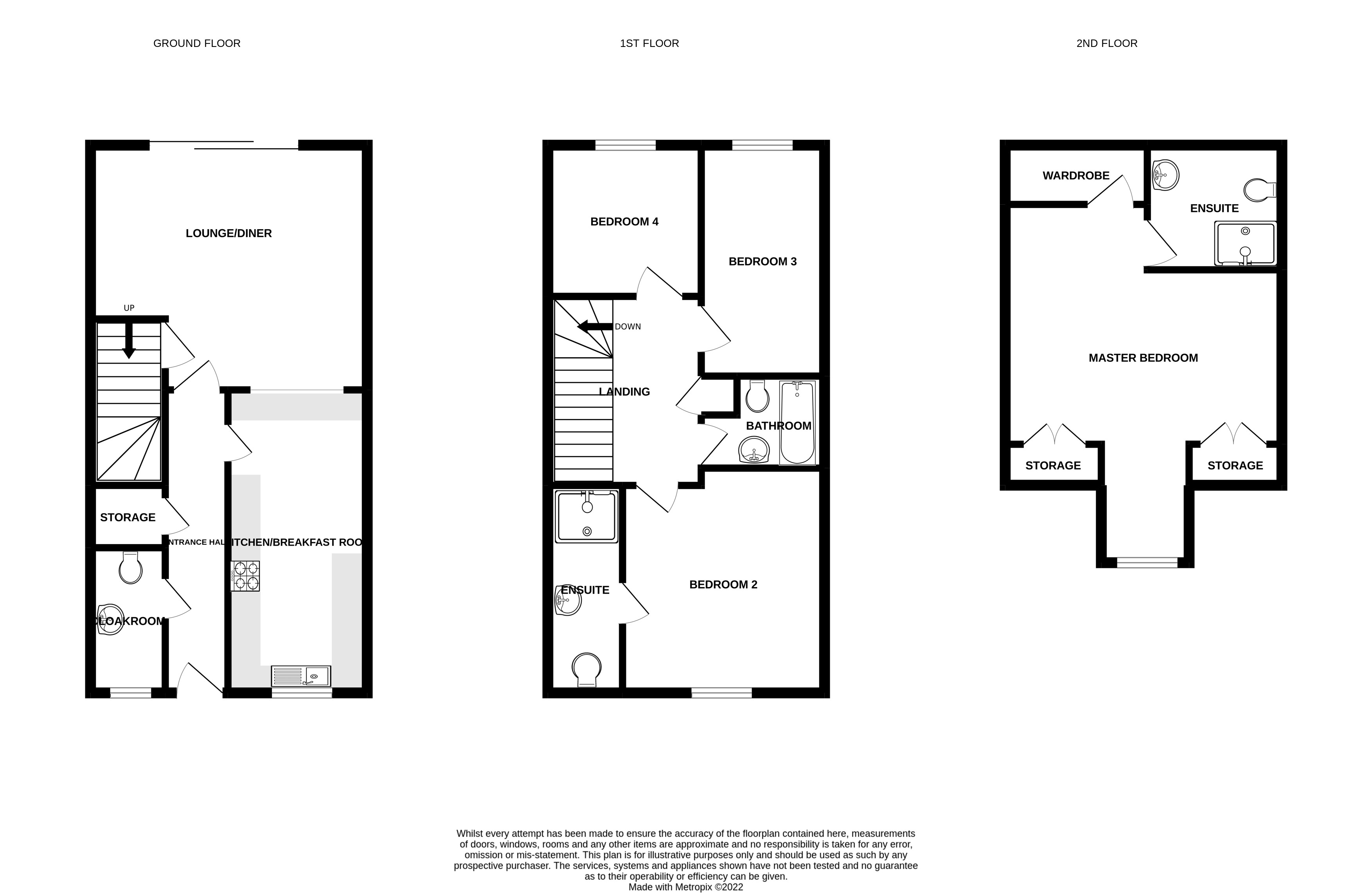 4, McDowell Mews, Essex floorplan