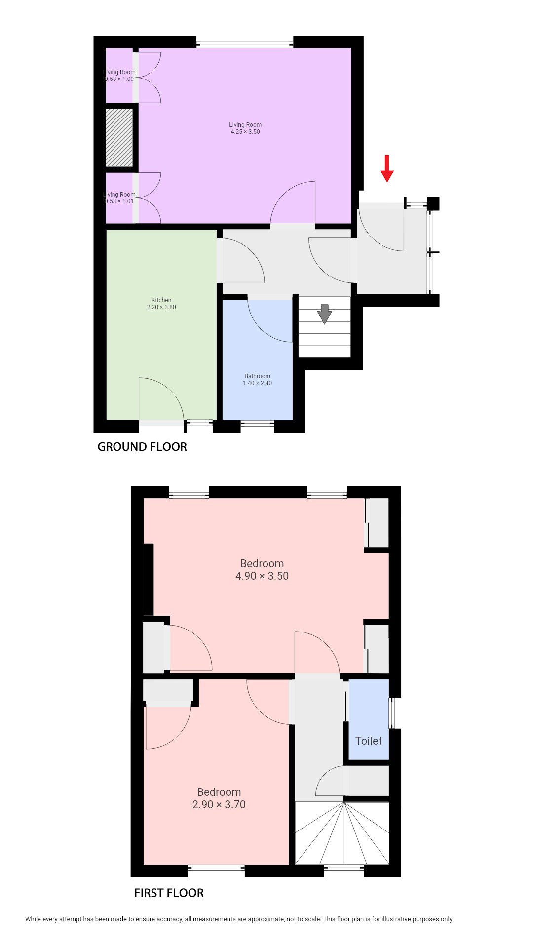 106 Blackstone Crescent, Glasgow, Glasgow floorplan