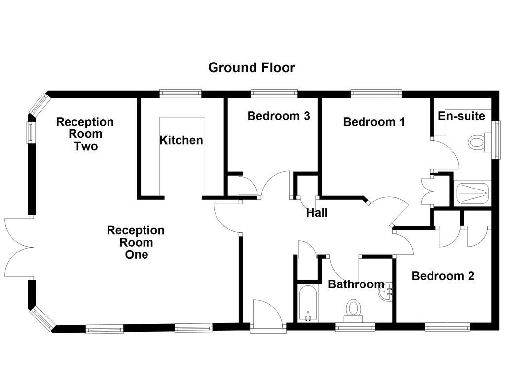 13, Ribblesdale Park, Mill Lane, Gisburn floorplan