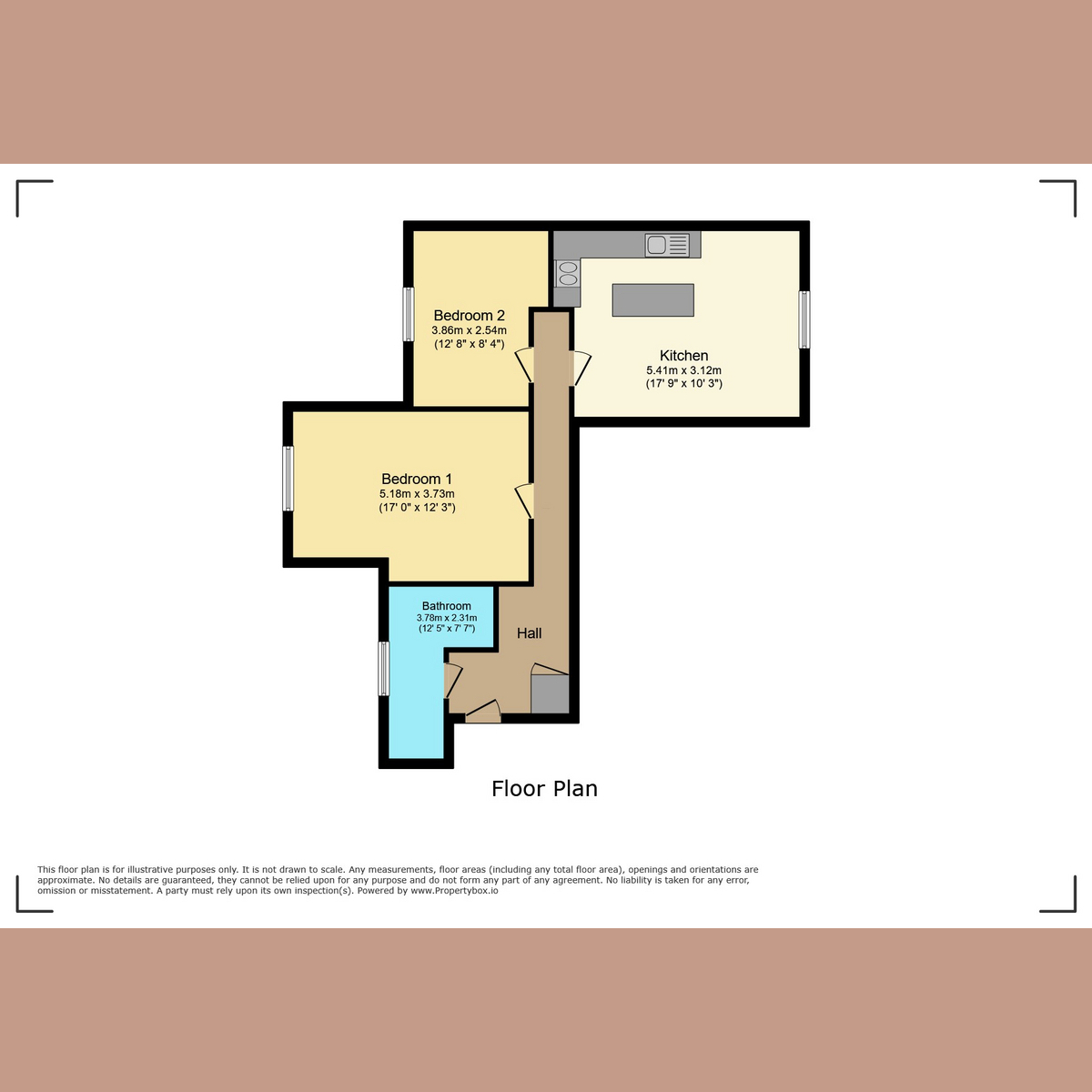 Kenneth Road Benfleet, Benfleet floorplan