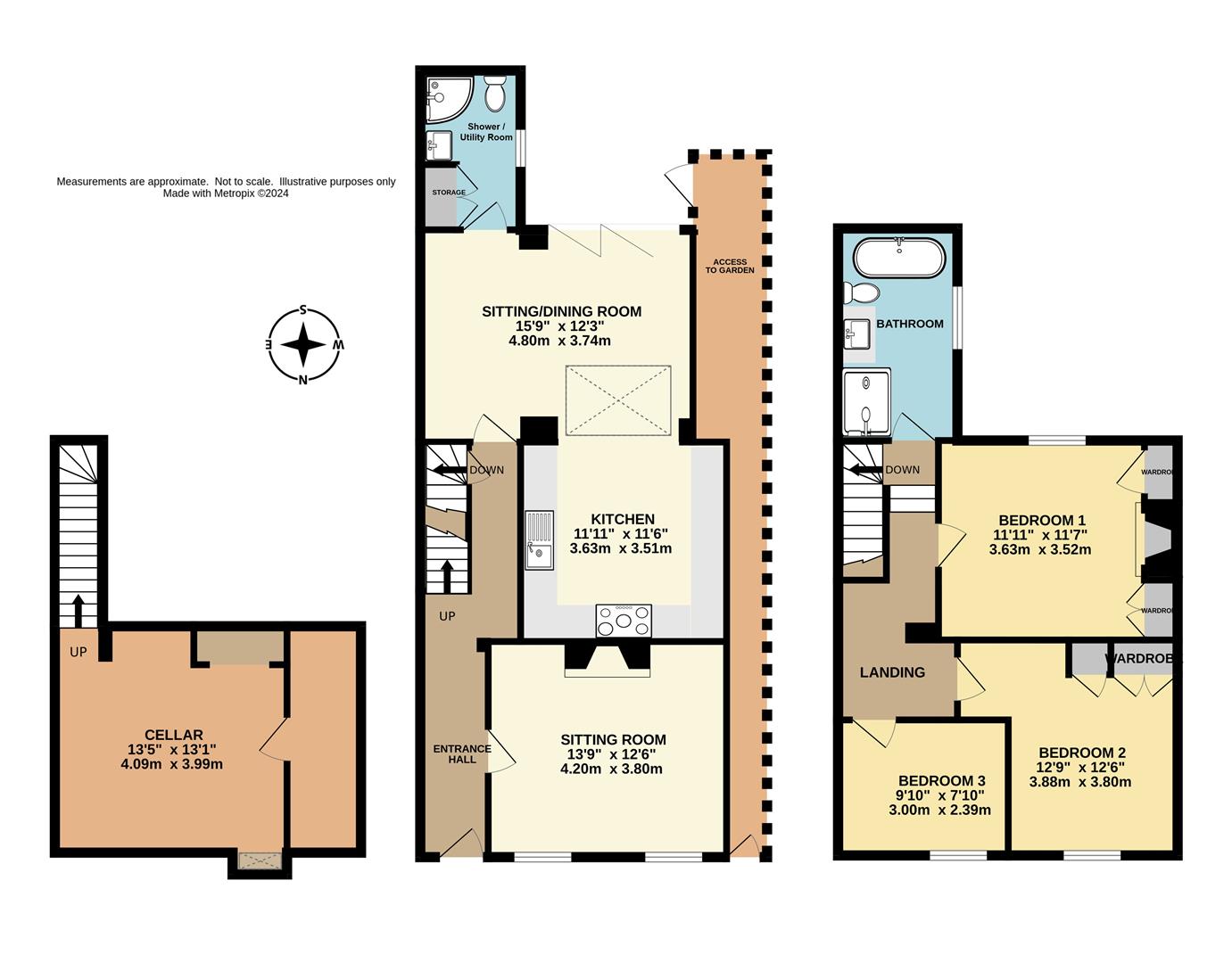 Out Risbygate, Bury St. Edmunds floorplan