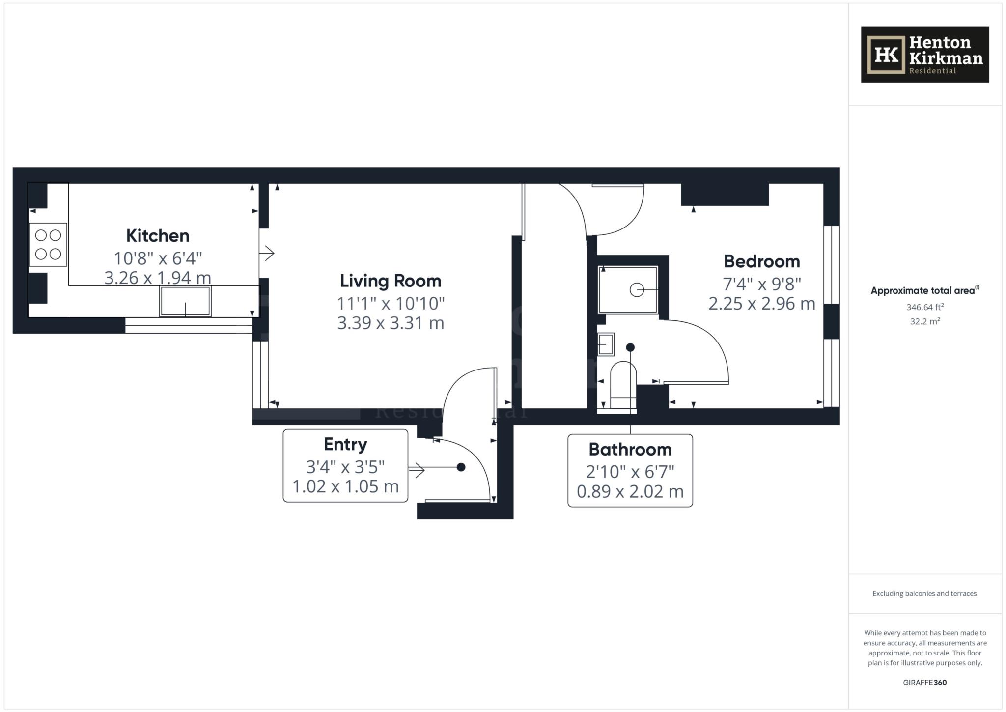 Western Road, Billericay floorplan