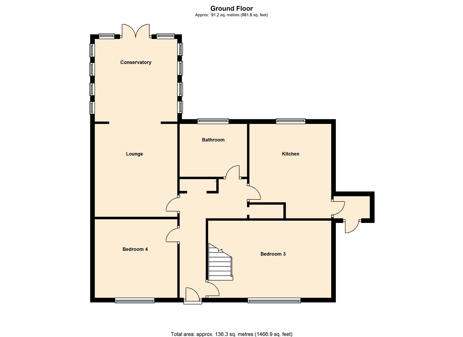 4 Bedrooms Semi-detached bungalow for sale in Vivien Avenue, Midsomer Norton, Radstock BA3