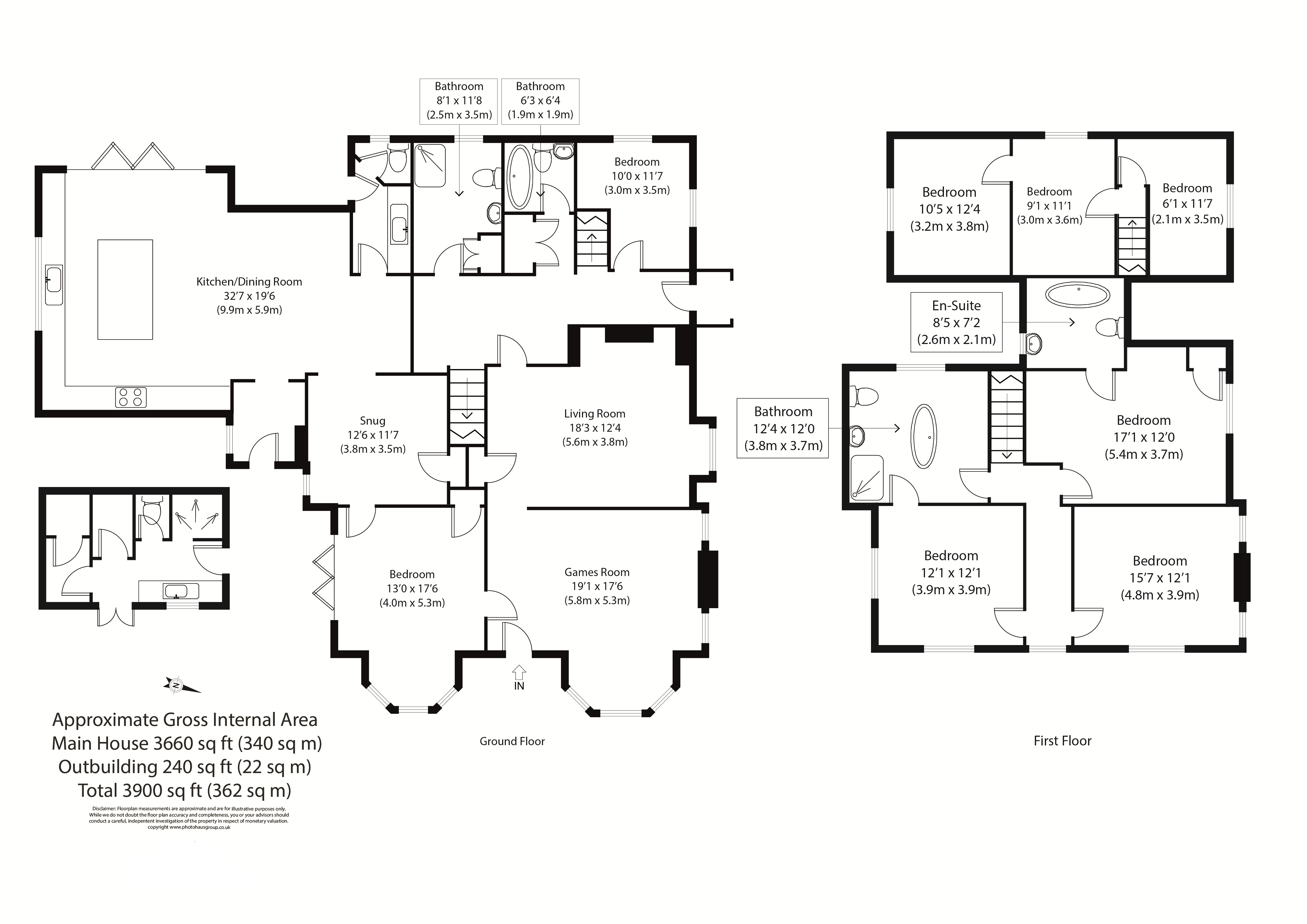 183, Coggeshall Road, Colchester floorplan