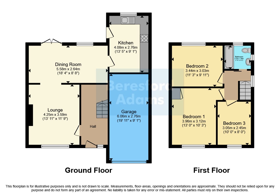 38, Nant Y Coed, Conwy floorplan