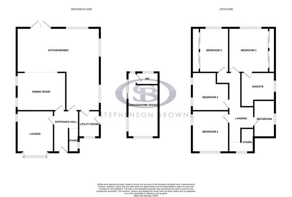 24, Rope Lane, Crewe floorplan