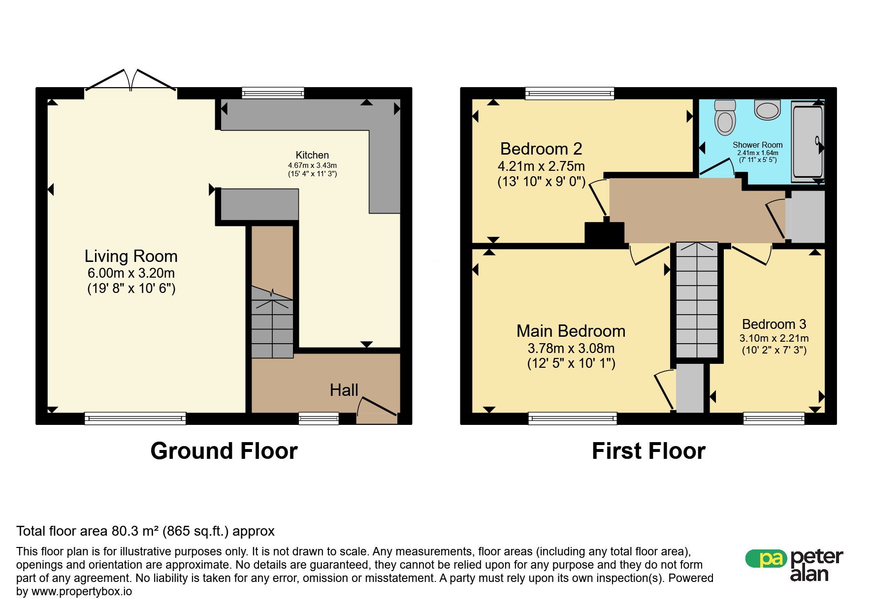 139, Maendy Way, Cwmbran floorplan