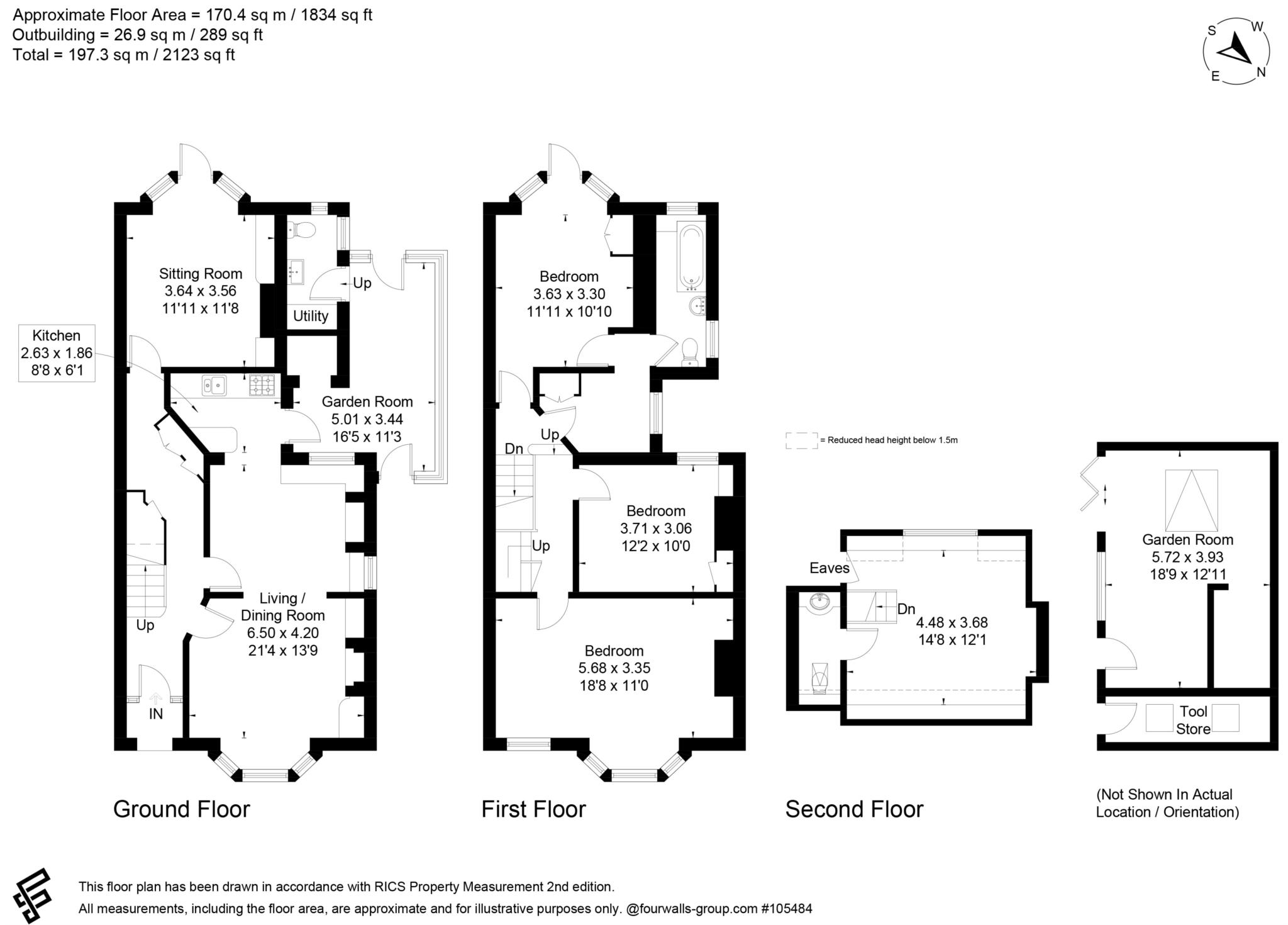 12, Blowhorn Street, Marlborough floorplan
