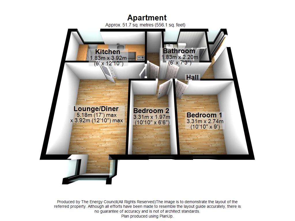 2 Bedrooms Flat for sale in Chalk Road, Gravesend DA12