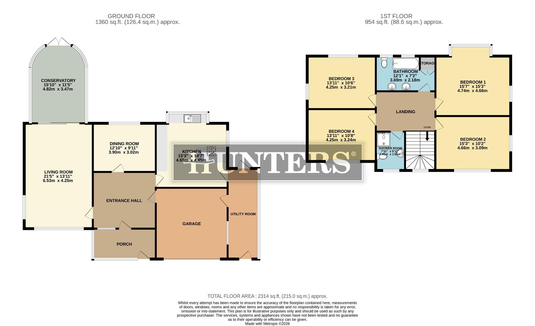 Glaisdale, Main Street, Brigg floorplan