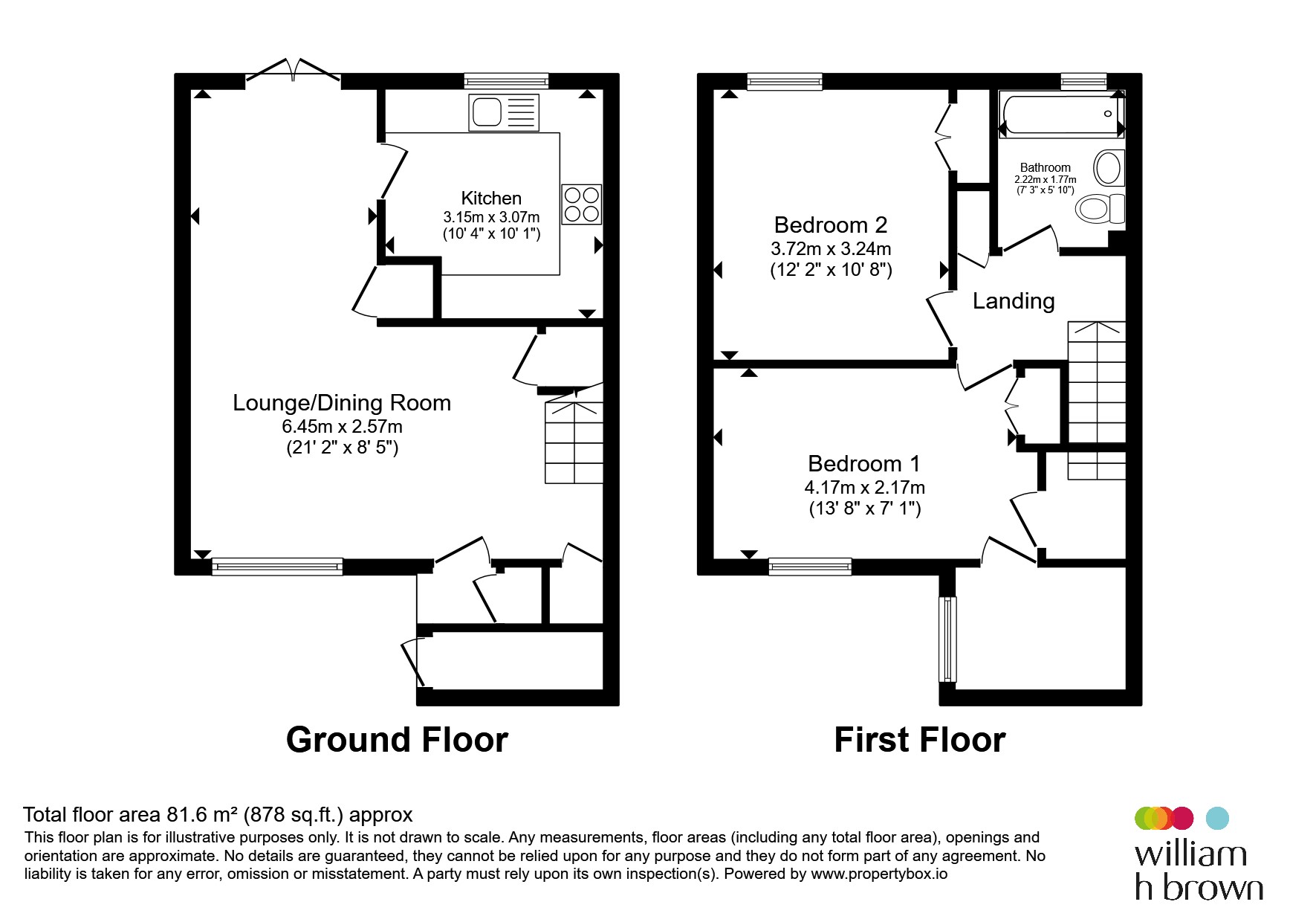 11, Lancewood Walk, Brandon floorplan