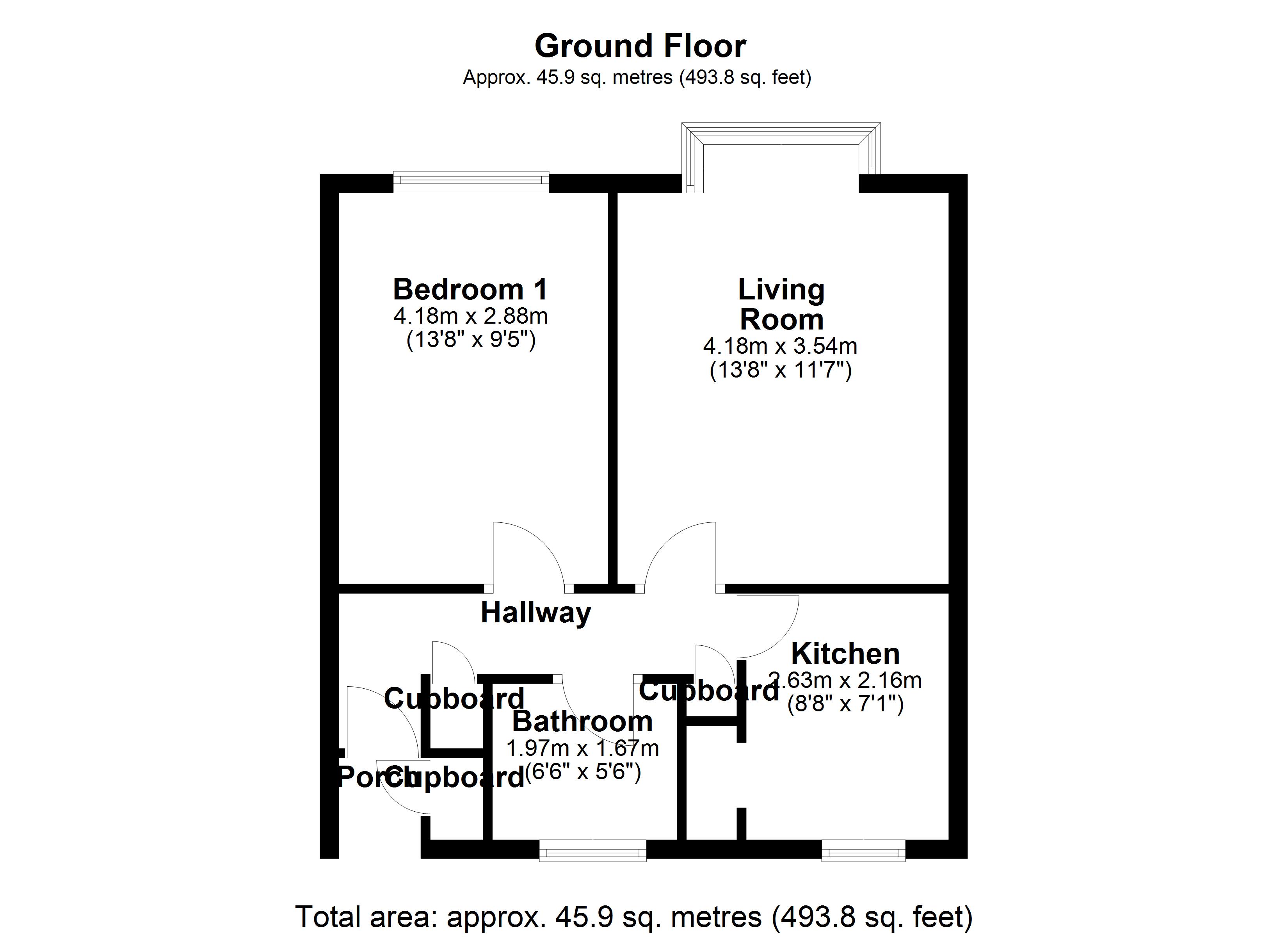 17, Derby Close, Suffolk floorplan