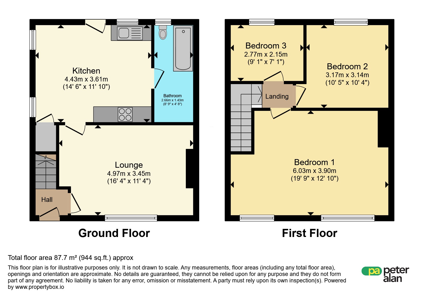 9, Cae Is Maen, Swansea floorplan