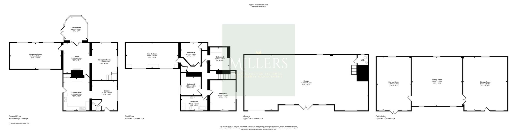 53 Crossdale Street, Cromer floorplan