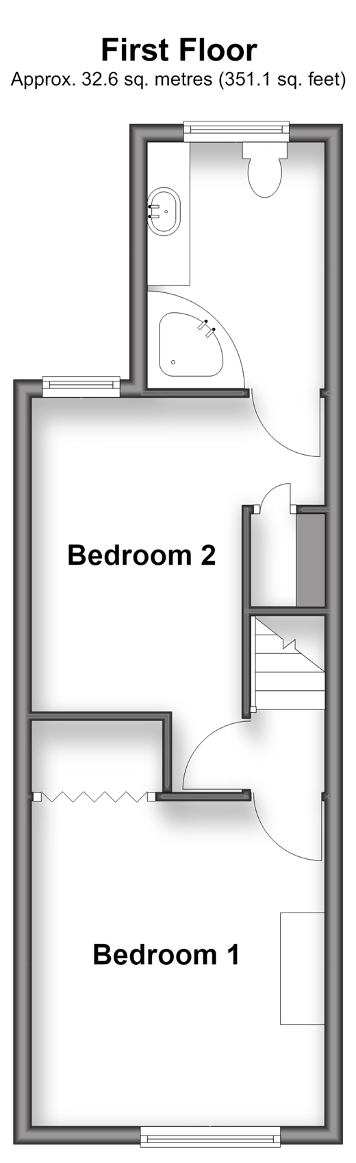 Rochester Road Burham, Rochester floorplan