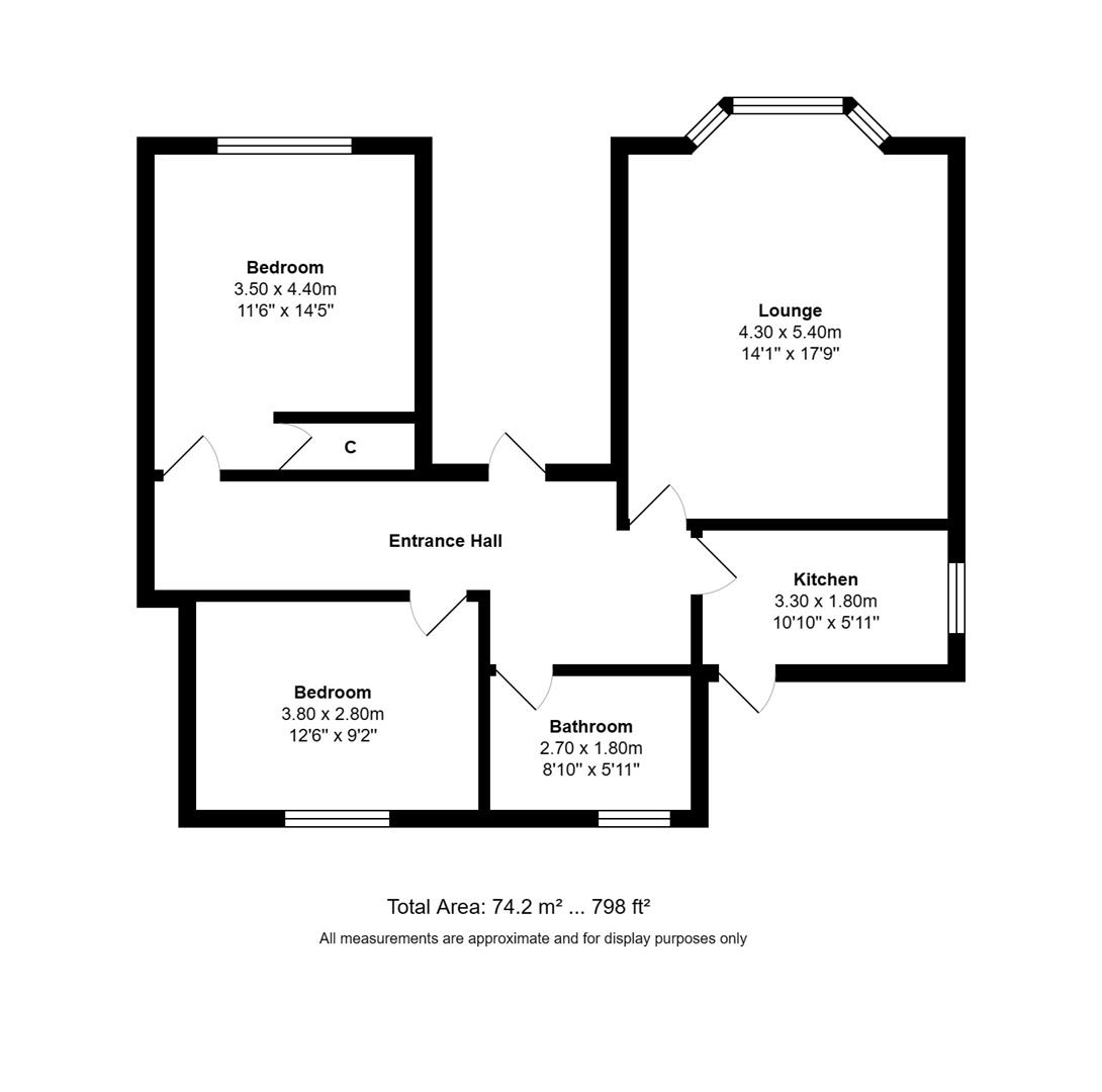 Ash Street, Southport PR8, 2 bedroom flat for sale 64066568