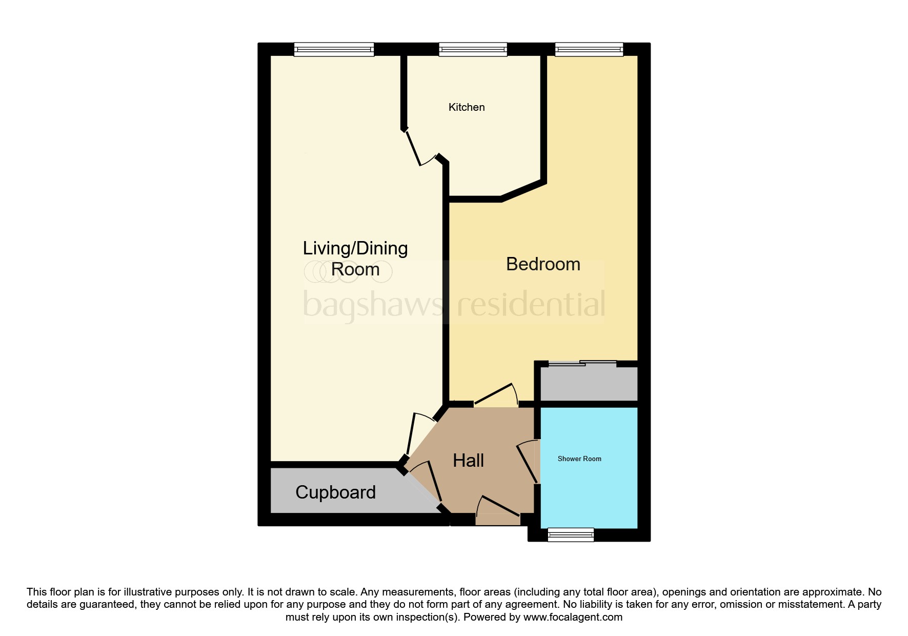 33, Eliot Lodge, King Edward Street, Ashbourne floorplan
