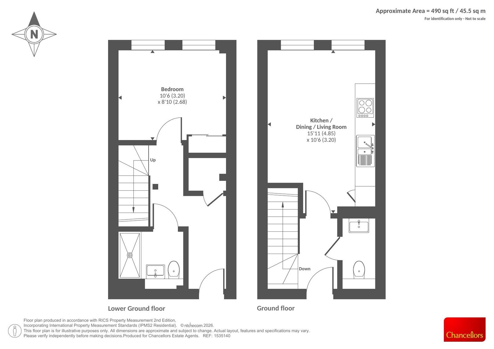 Garrard Street, Reading floorplan
