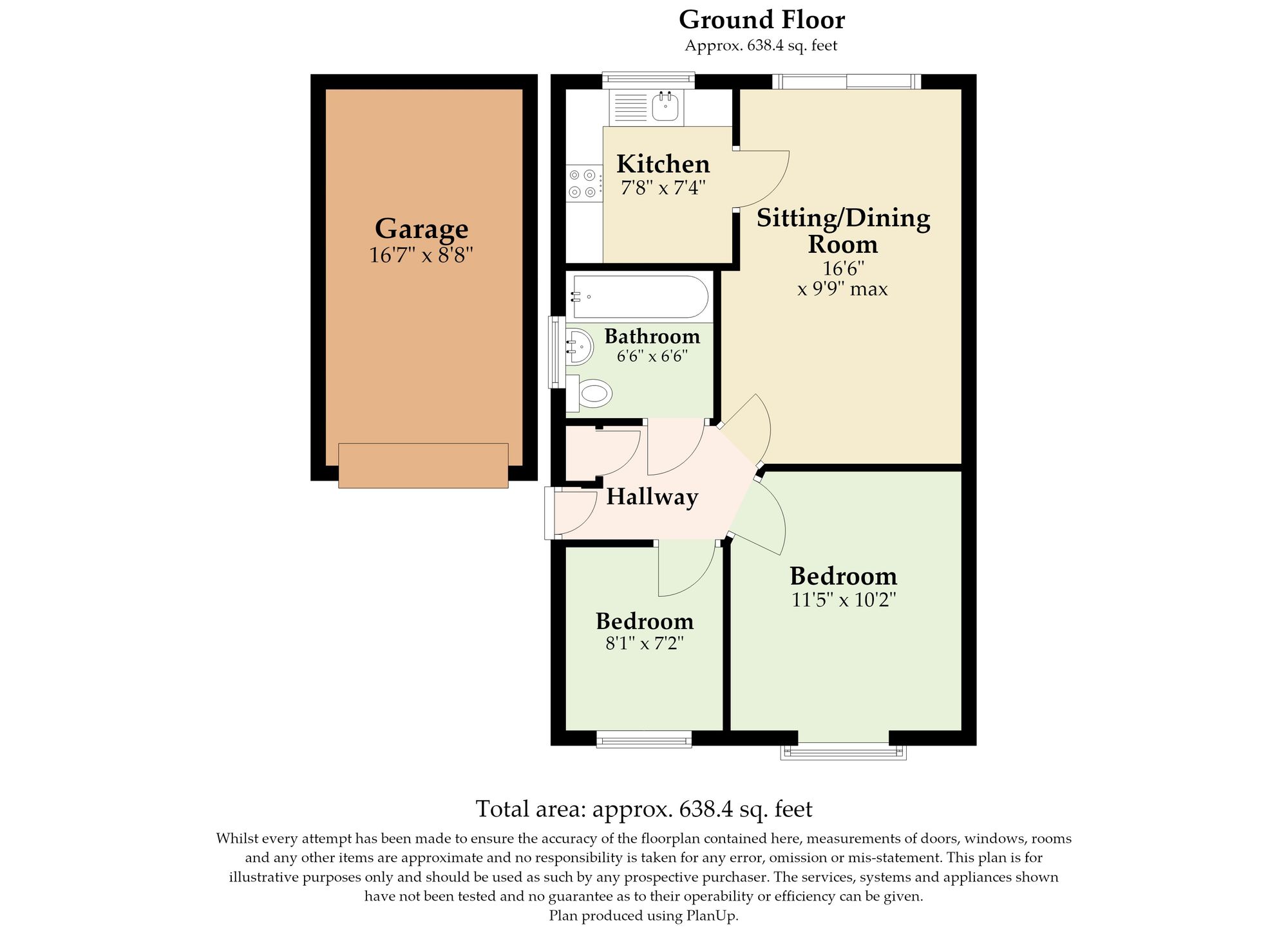 10 Foxglove Close, North Walsham floorplan
