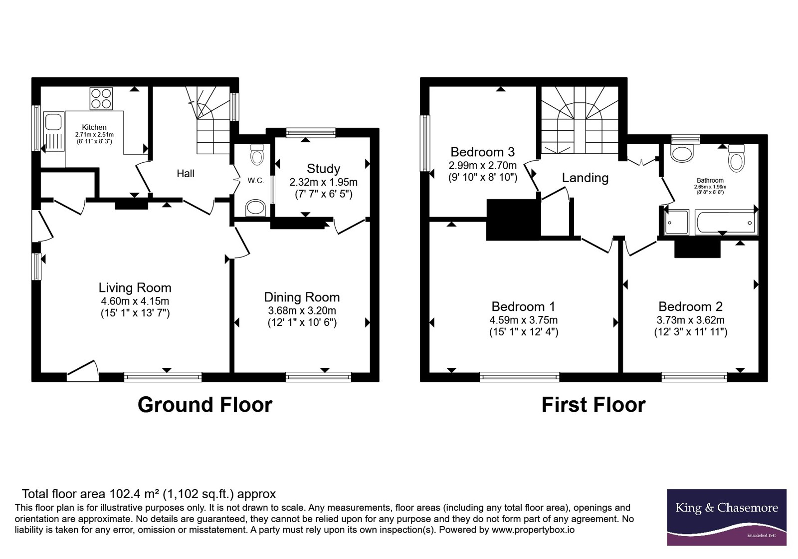 White House,, North Lane, Petersfield floorplan