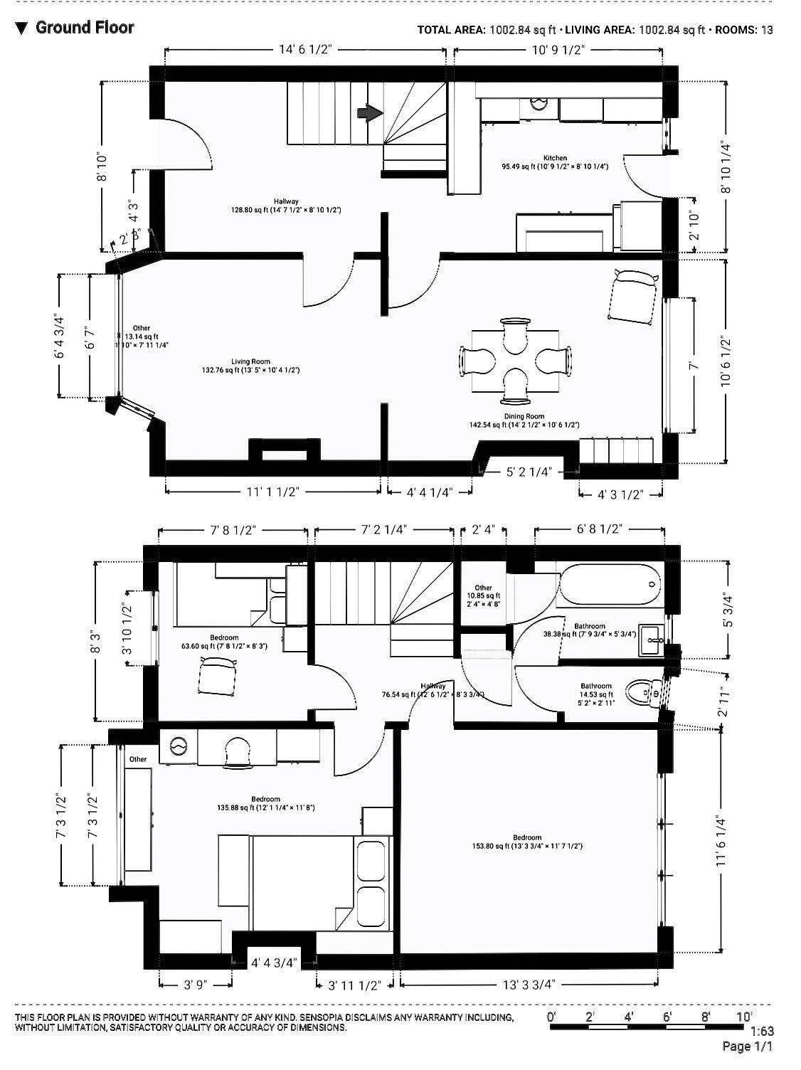 20 Allan Way, Allan Way, London floorplan