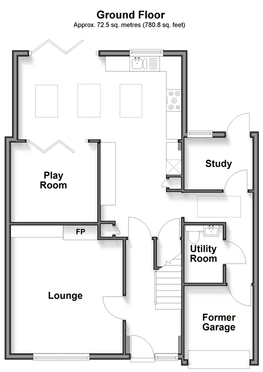 Hanmer Way Staplehurst, Tonbridge floorplan