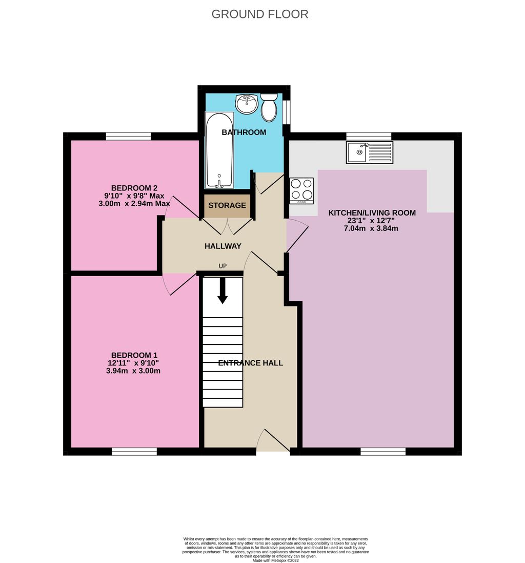 Westaway Heights, Barnstaple EX31, 2 bedroom flat for sale 62537887