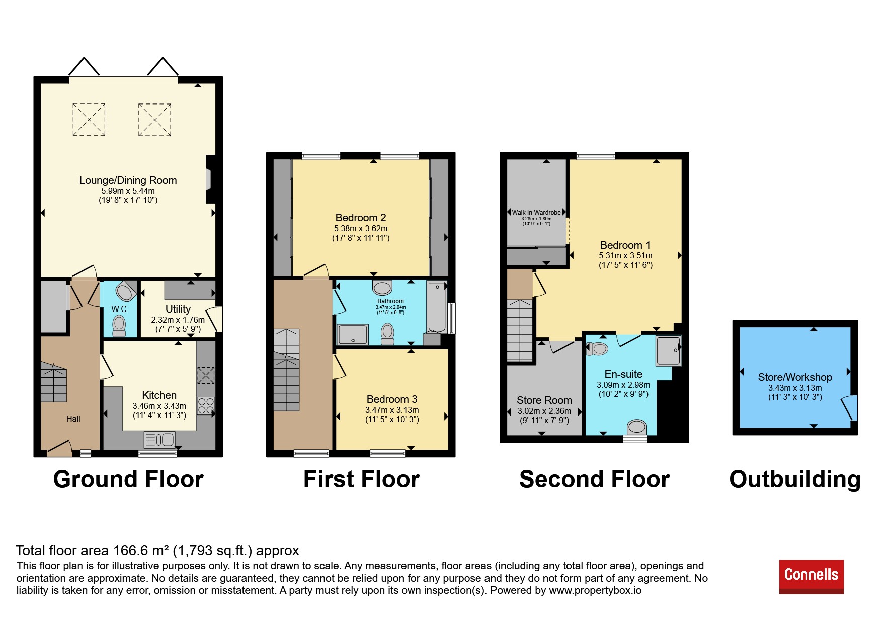 14, Heath Lane South, Leicester floorplan
