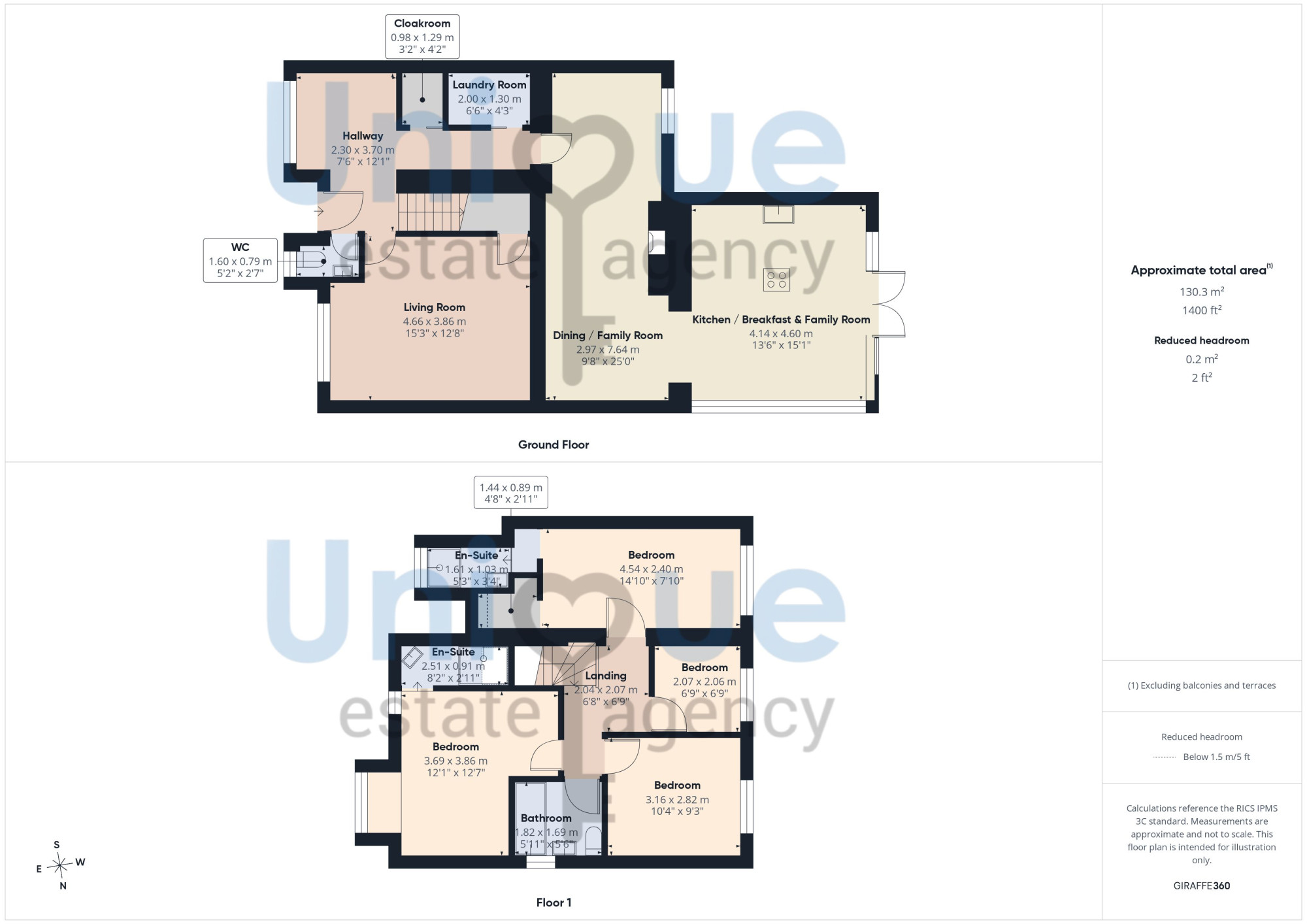 10, Wolsey Close, Thornton-Cleveleys floorplan