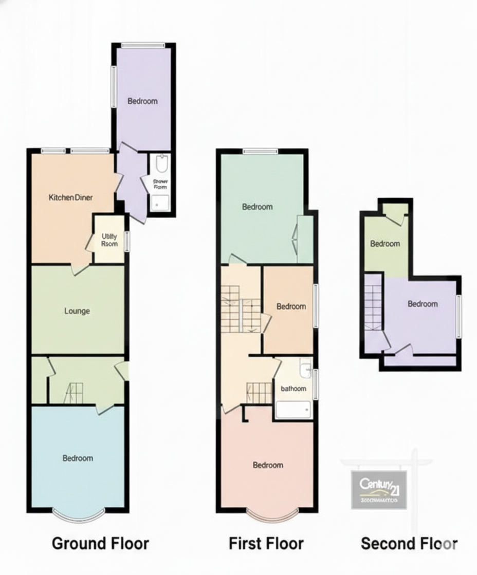 25, Sirdar Road, SOUTHAMPTON floorplan