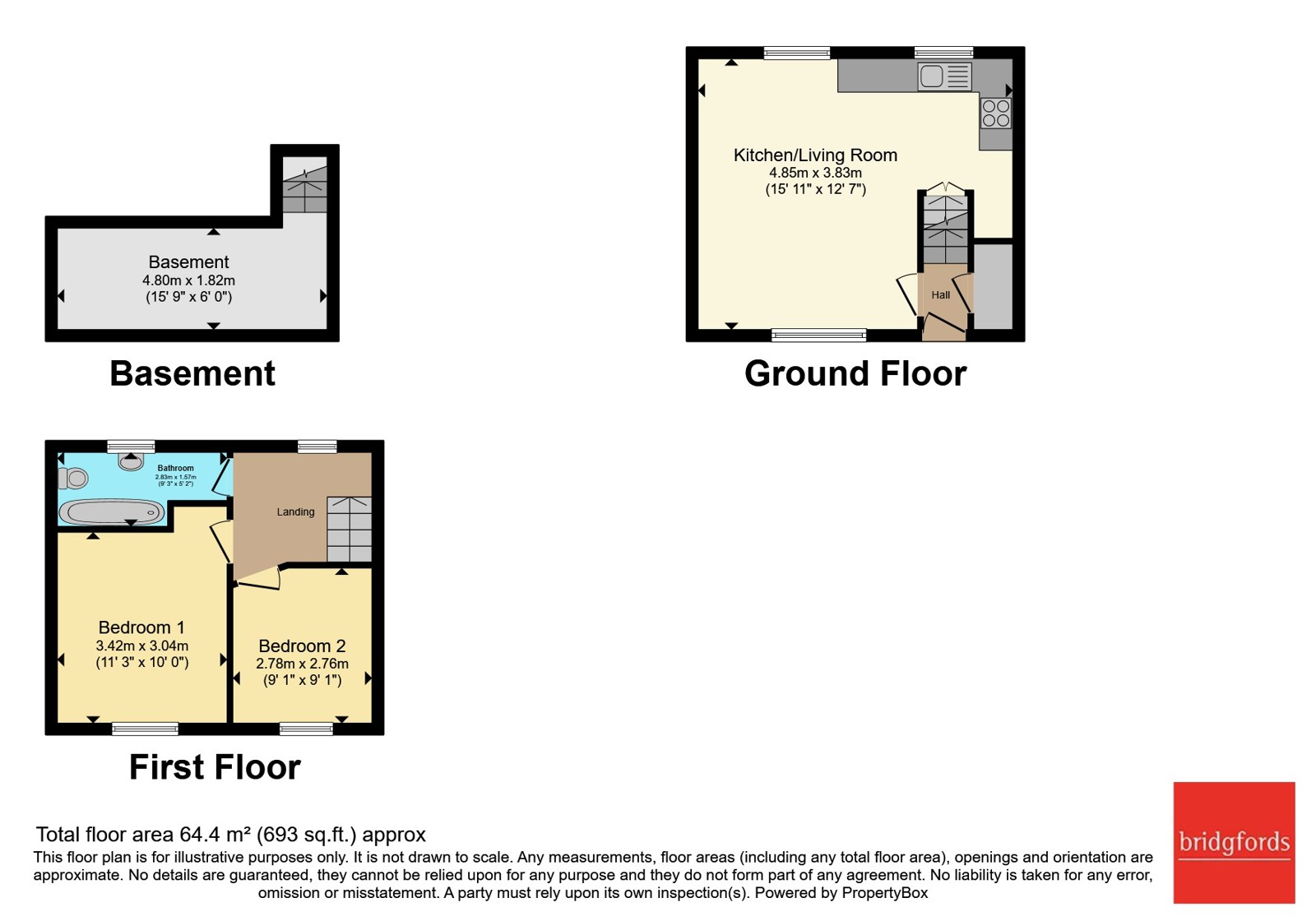 42, Dodds Royd, West Yorkshire floorplan