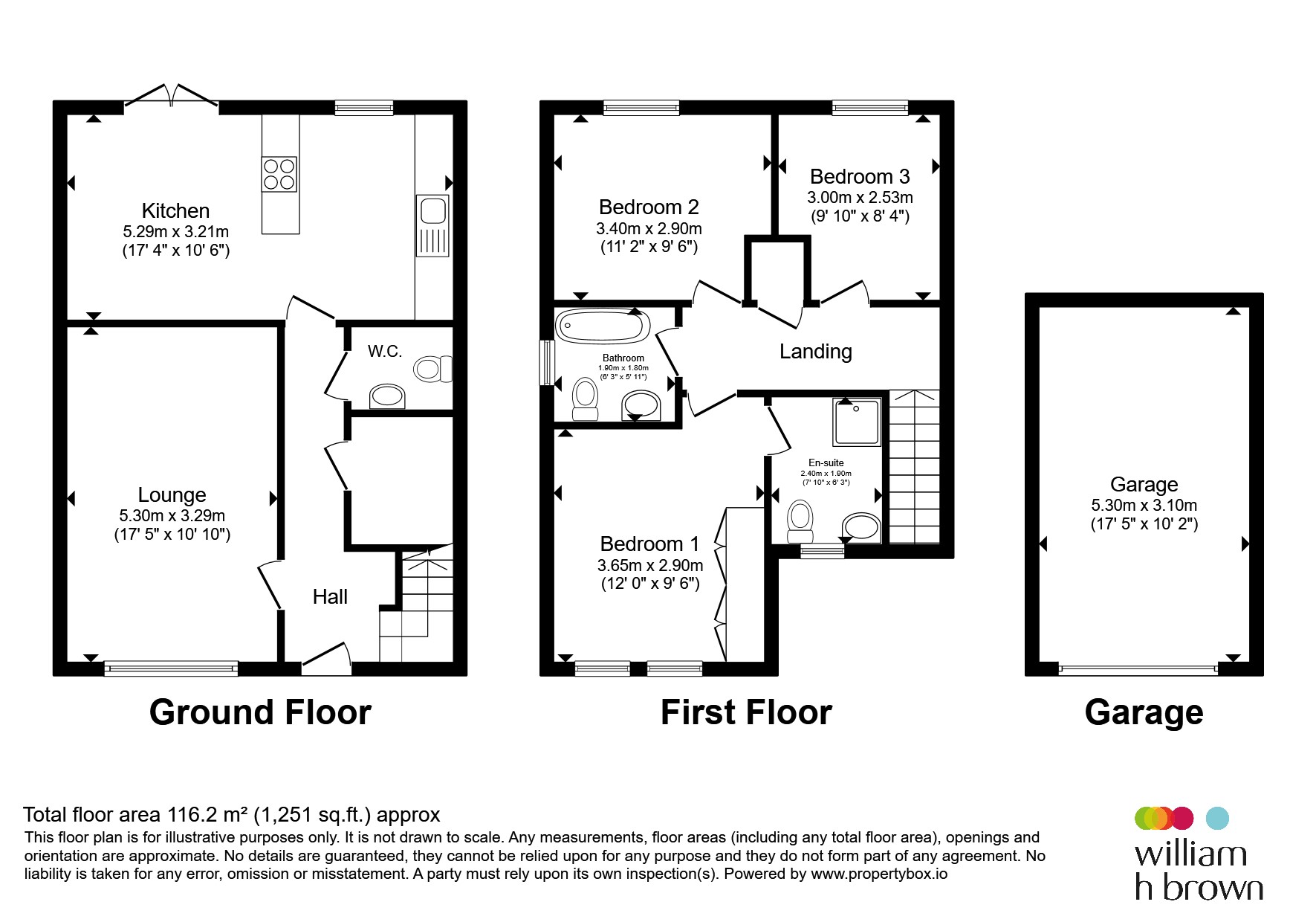 Hurrell Close, Halstead floorplan