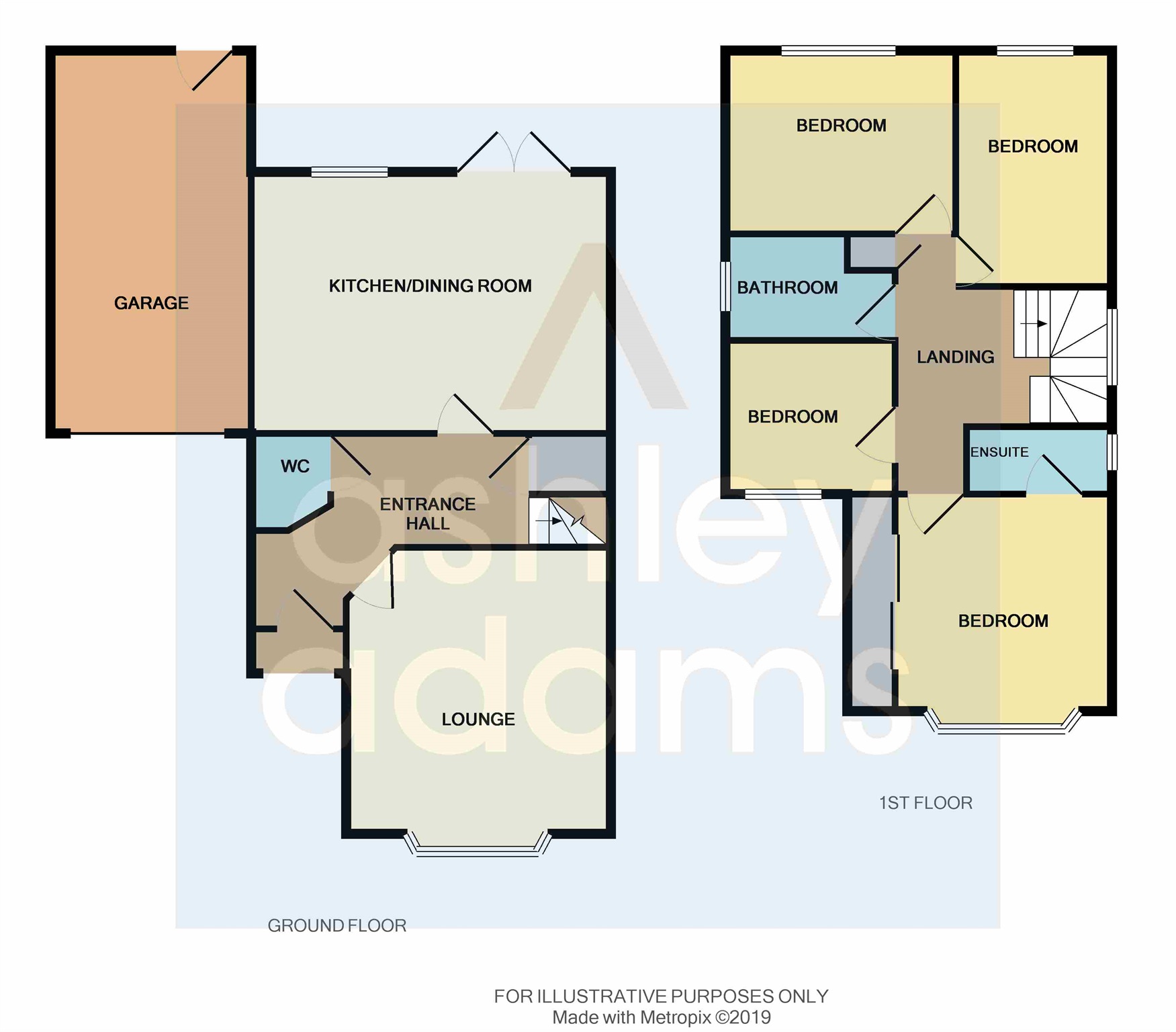 4 Bedrooms Detached house for sale in Rosyth Crescent, Chellaston, Derby DE73