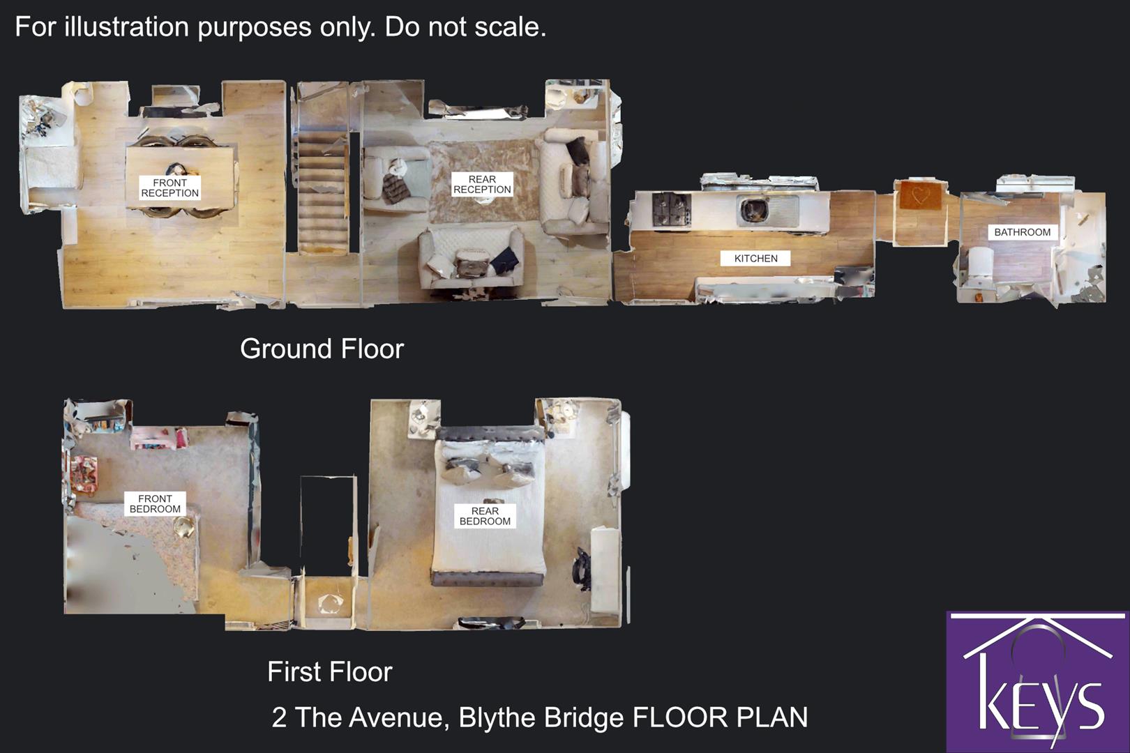 2, The Avenue, Stoke-On-Trent floorplan