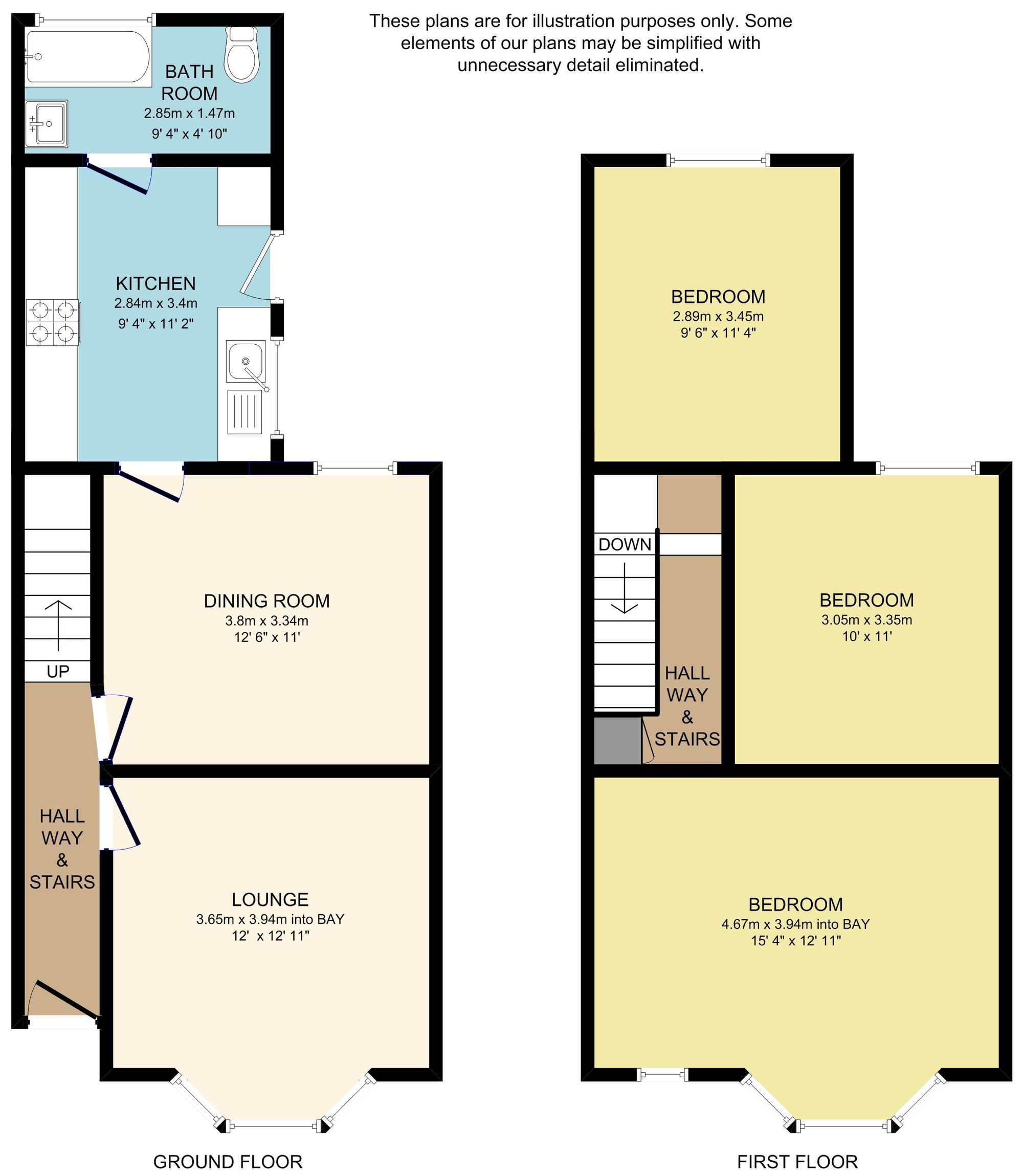 38 St. Erkenwald Road, Barking floorplan