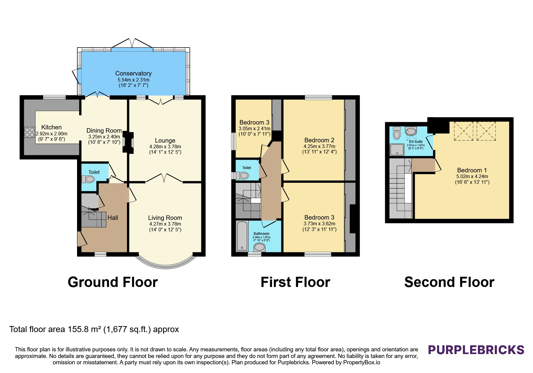 15, Philips Crescent, Scunthorpe floorplan