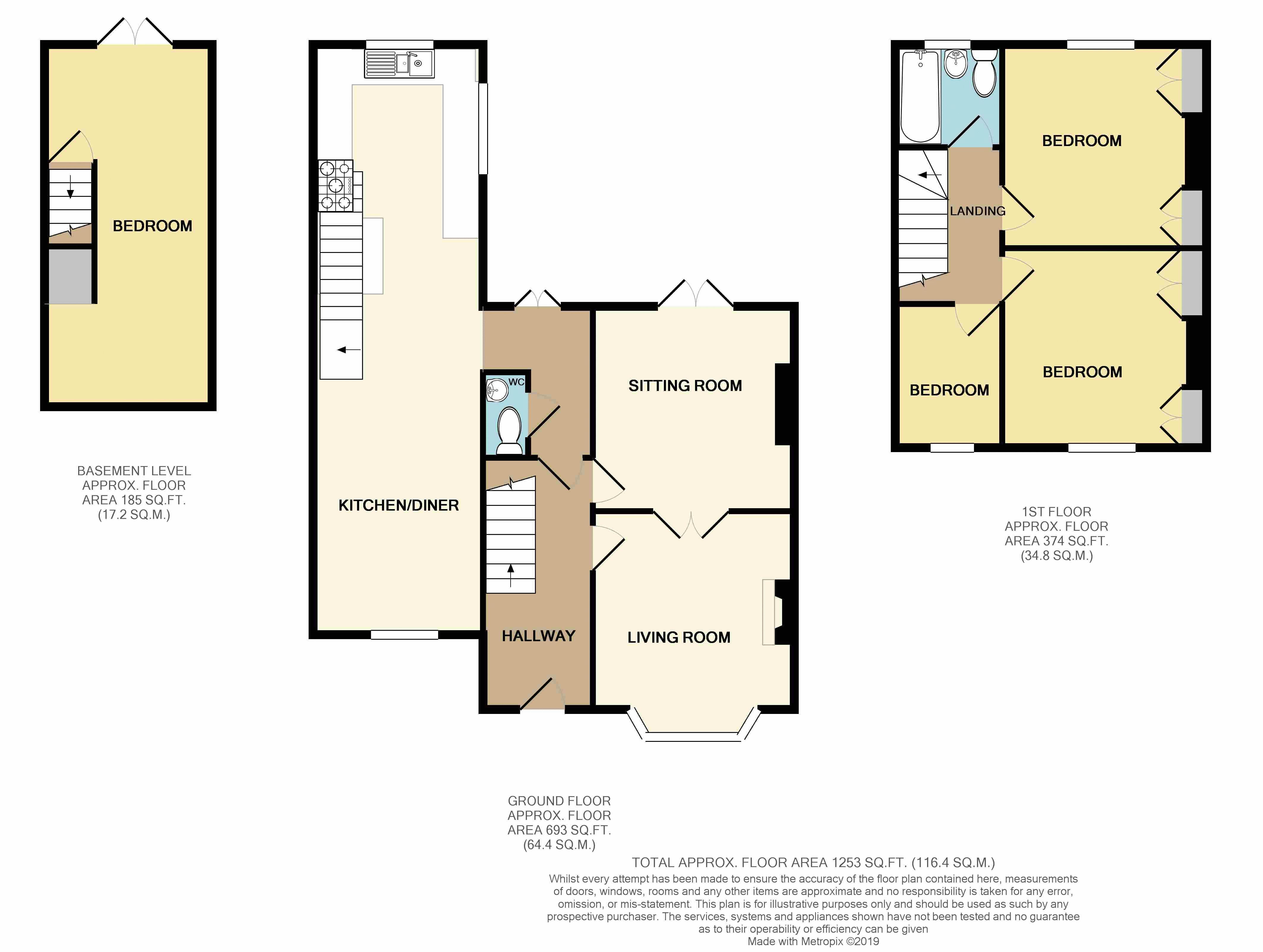 4 Bedrooms Semi-detached house for sale in Caerleon Road, Newport NP19