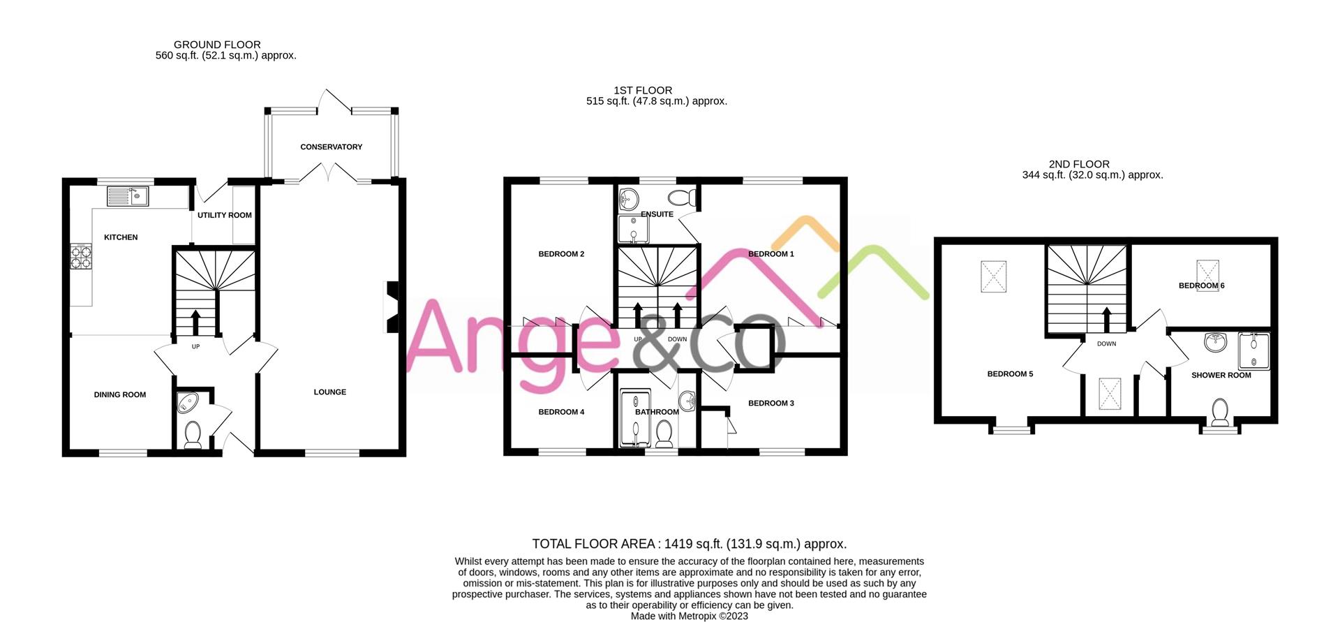 Monarch Way, Carlton Colville, Lowestoft NR33, 6 bedroom property for