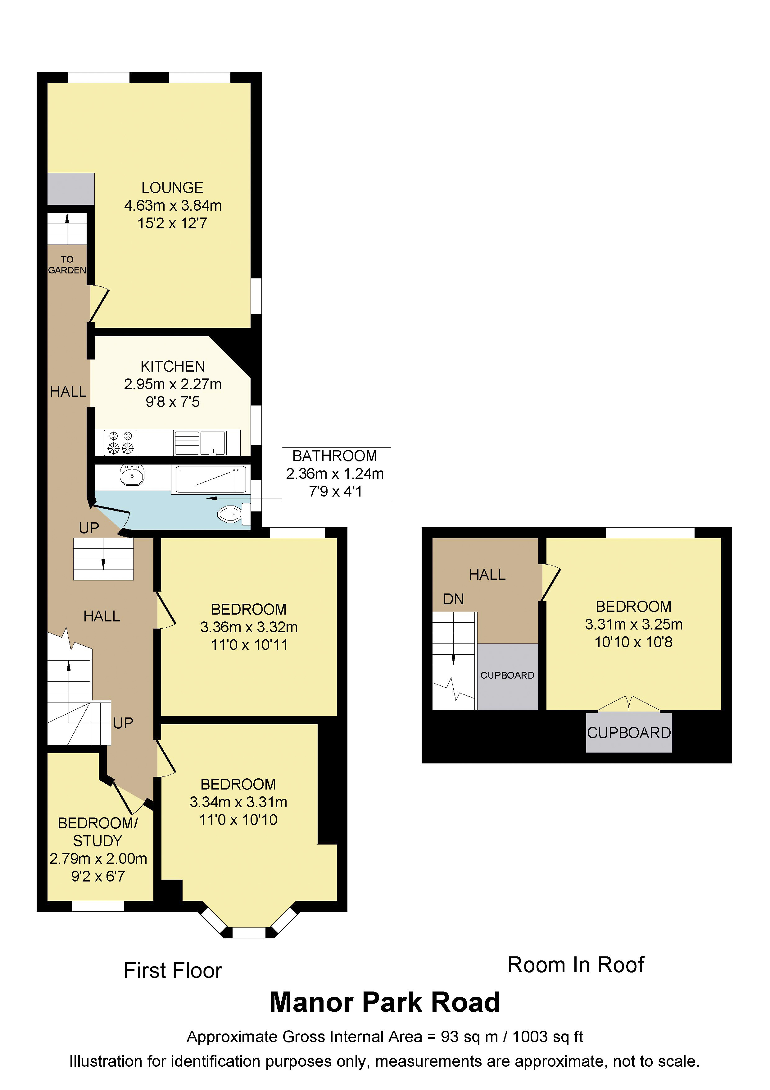 Manor Park Road, London N2, 4 bedroom flat for sale 61470257