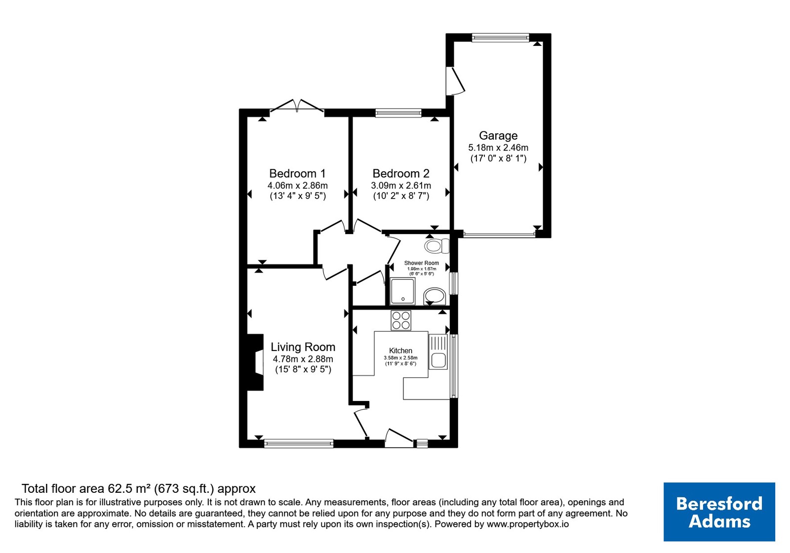 22, Gaerwen Uchaf Estate, Isle of Anglesey floorplan