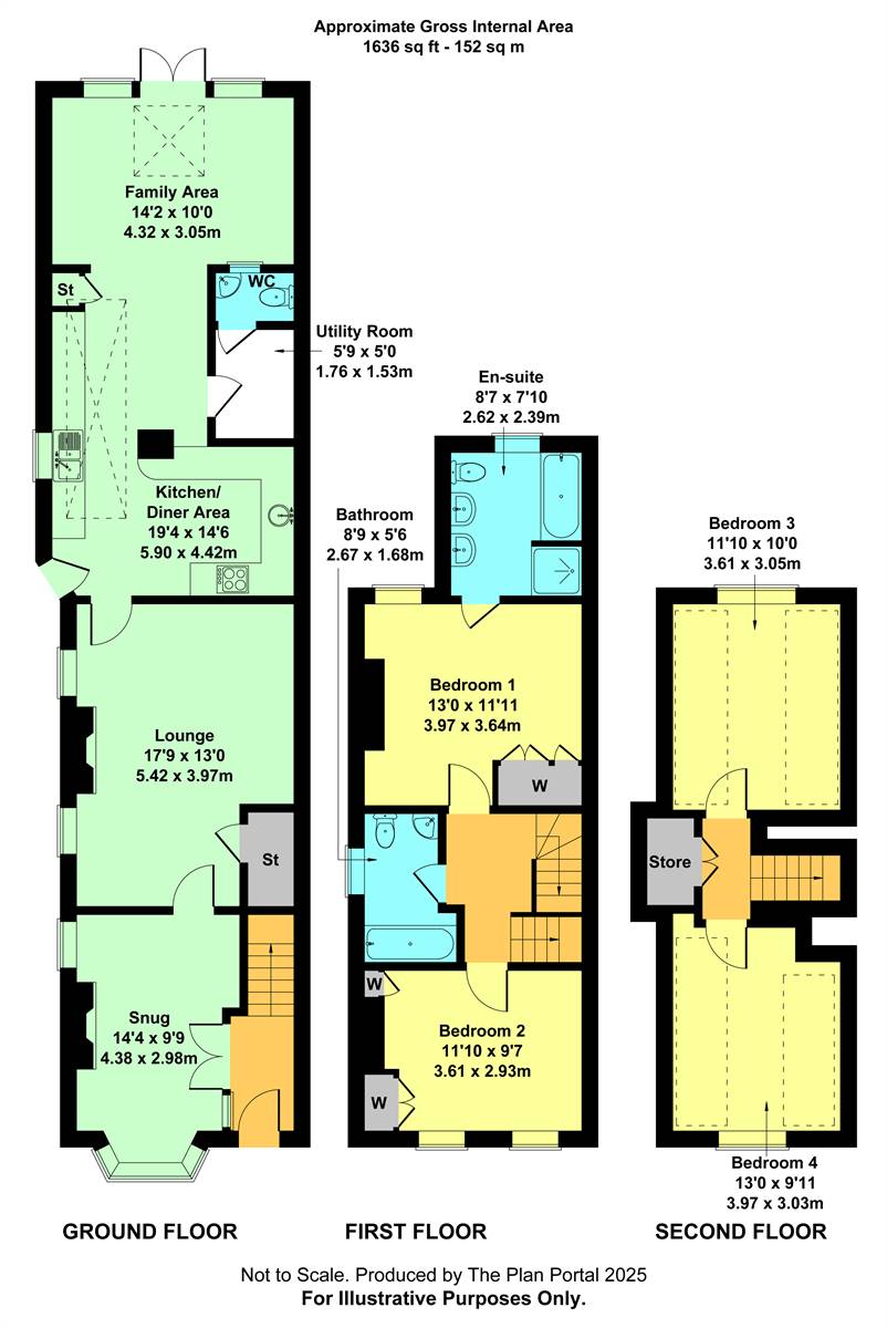 Clyde House, 78, Island Wall, Whitstable floorplan