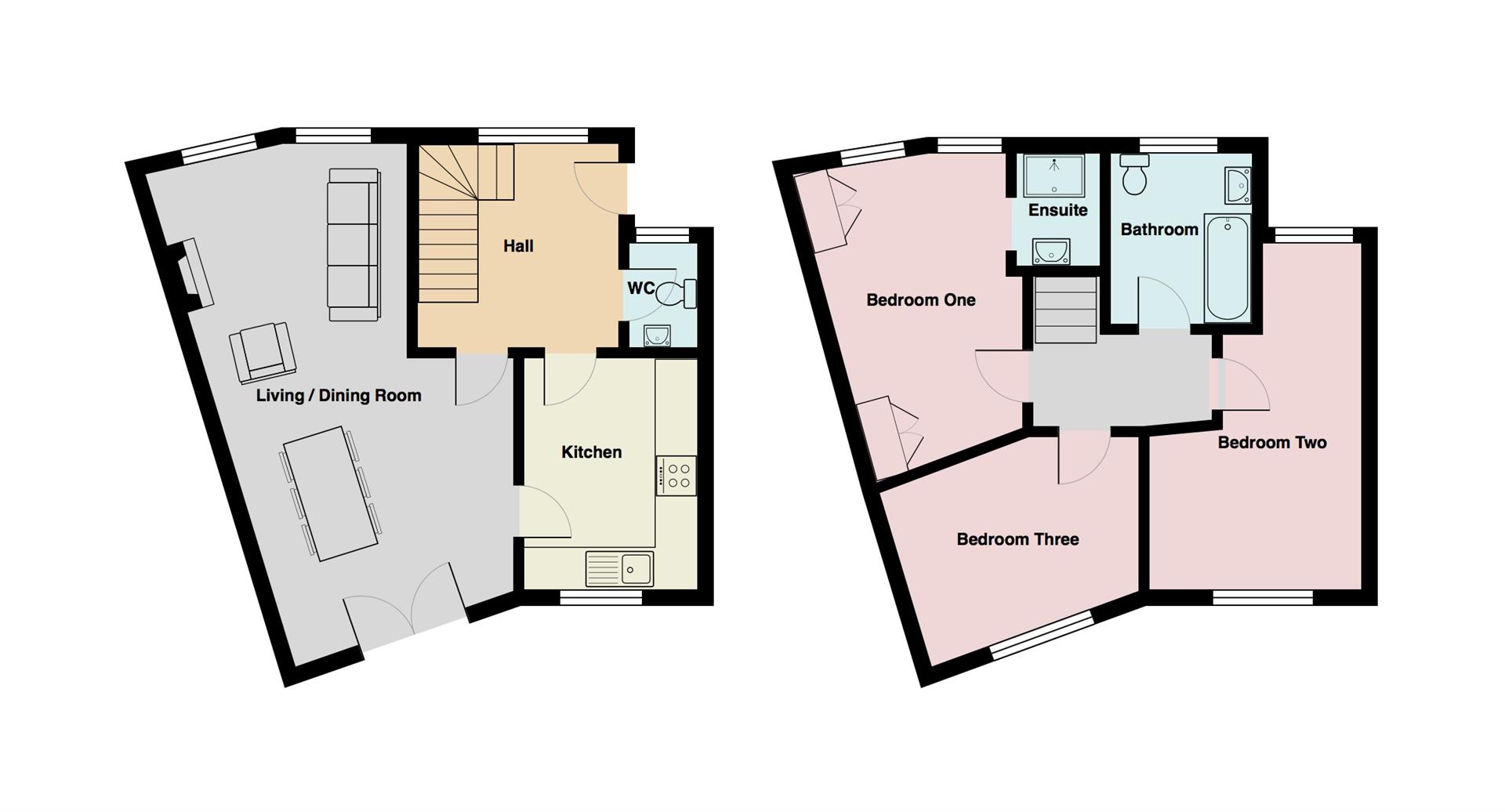 3 Bedrooms Terraced house for sale in Farriers Fold, Heysham, Morecambe LA3