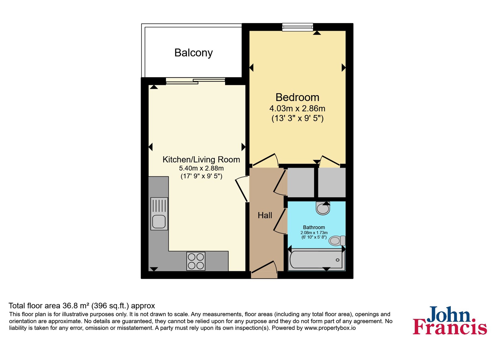 6 Belleisle Apartments,, Phoebe Road, Pentrechwyth floorplan